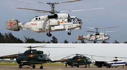 Trực thăng Việt Nam dùng động cơ VK-2500, có hệ thống Richag-AV?