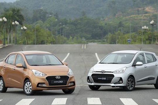 Top ô tô mới “đẹp long lanh” giá 400 triệu đáng mua nhất hiện nay
