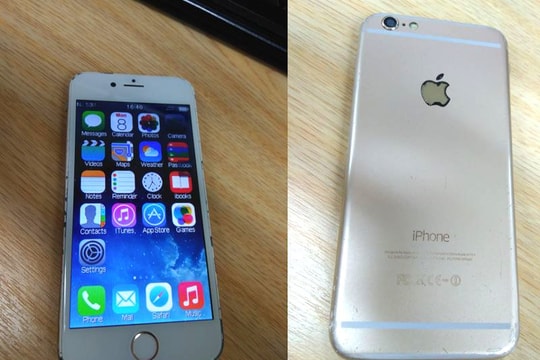 Smartphone Trung Quốc tự động nhắn tin trộm tiền thuê bao di động