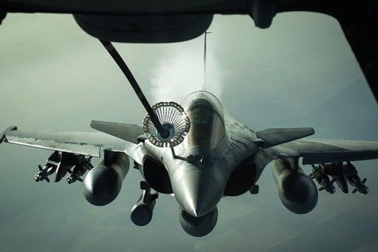 14 khí tài liên quân Mỹ dùng để tấn công Syria