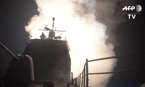 Chiến thuật đánh lạc hướng Syria khi ra đòn không kích của Mỹ