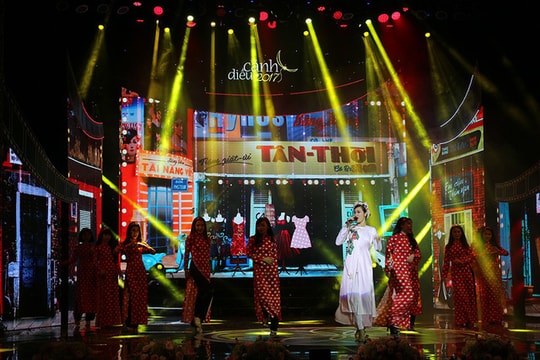 Cô Ba Sài Gòn giành giải Cánh diều Vàng 2017