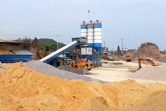 Xử lý nghiêm sai phạm tại mỏ đá Lèn Chùa