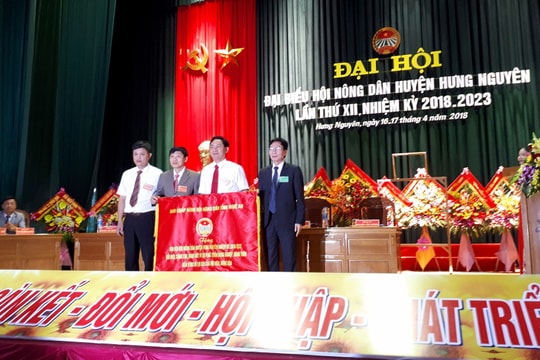 Nhân sự mới của Hội Nông dân Hưng Nguyên