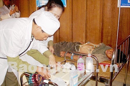 Cứu sống bệnh nhân ăn lá ngón tự tử ở Nghệ An