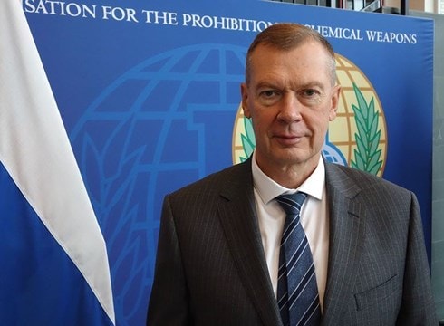 Nga cáo buộc tình báo Anh dàn dựng vụ tấn công hóa học ở Syria