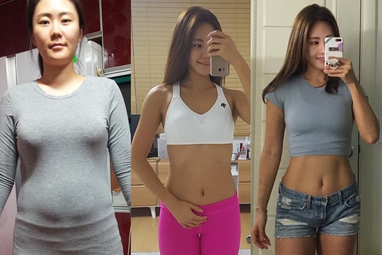 Cô gái “lột xác” ngoạn mục nhờ 3 bí quyết giảm cân đơn giản