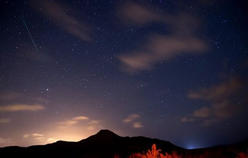 Việt Nam đón mưa sao băng vào cuối tuần