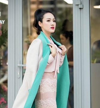 BTV Hoài Anh quyến rũ với phong cách thời trang mới