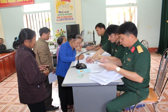 Anh Sơn chi trả trợ cấp 1 lần cho 349 đối tượng