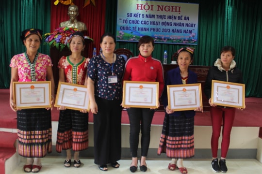 Con Cuông thành lập 85 câu lạc bộ xây dựng gia đình hạnh phúc bền vững     