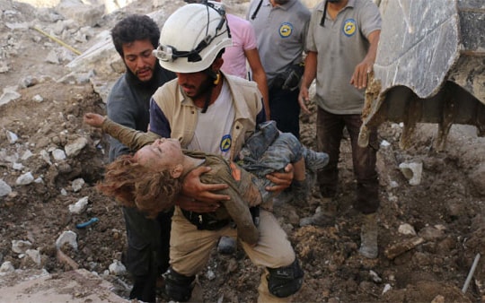 Bí ẩn tổ chức nghi dàn dựng tấn công hóa học ở Syria