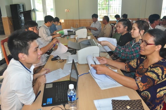 Tập trung nguồn vốn đáp ứng nhu cầu vay của đối tượng chính sách