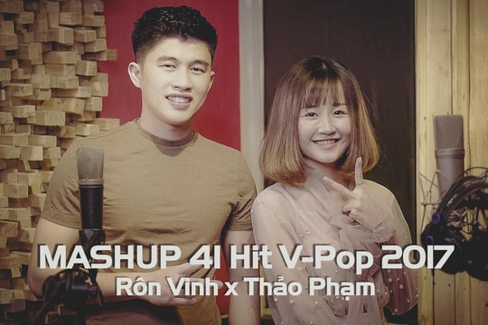 Mê mẩn với bản mashup 41 ca khúc hit của chàng trai Nghệ An