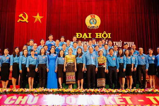 3 khâu đột phá của Công đoàn Nghệ An nhiệm kỳ 2018- 2023