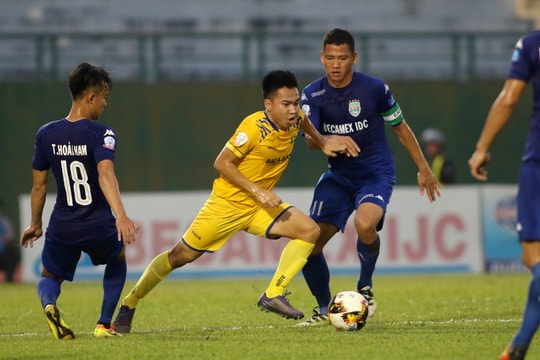 Vì sao trận đấu SLNA  - B. Bình Dương sẽ rất "nóng"? 