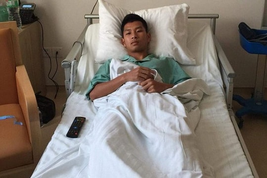 Đạp gãy xương sườn đối thủ, tiền vệ Than Quảng Ninh đối diện án phạt nặng