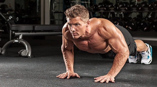 Bài tập cho đàn ông tập tại nhà tốt hơn đến phòng gym