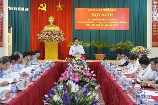 Cần có cơ chế quản lý thu nhập của cán bộ, công chức, đặc biệt là người đứng đầu