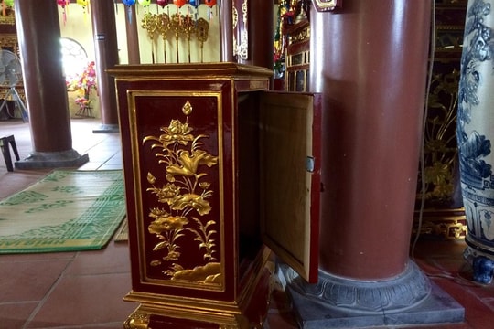 Ba hòm công đức trong chùa Đông Yên bị trộm khoắng sạch 