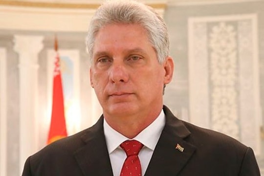 Cuộc đời tân Chủ tịch Cuba Miguel Díaz-Canel Bermúdez qua ảnh