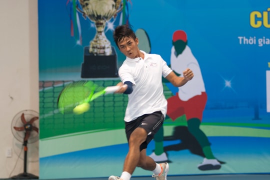 Khai mạc Giải Quần vợt vô địch tỉnh Nghệ An 2018