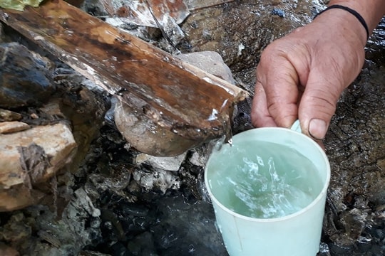 Thực hư tin đồn mạch nước ngầm chữa bệnh ở miền núi Nghệ An