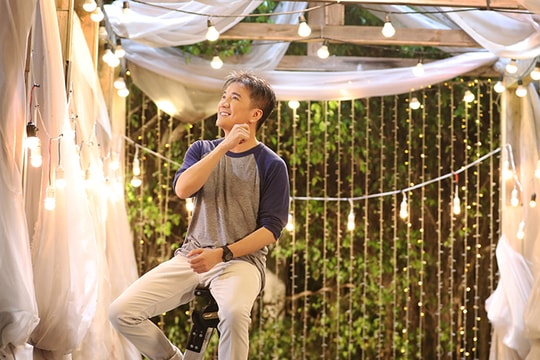 Mr Đàm trẻ trung bất ngờ ở tuổi 47 