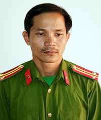 Người đàn ông bị bắt vì giả danh trung tá công an