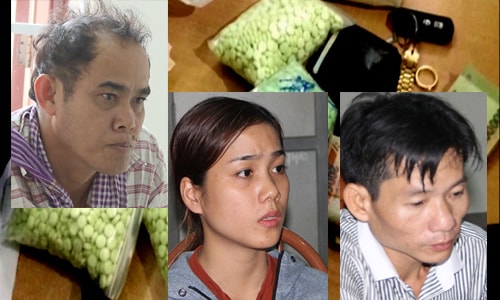 Thu giữ 11kg ma túy, 5 tỷ đồng và “hàng nóng” trong đường dây ma túy xuyên quốc gia