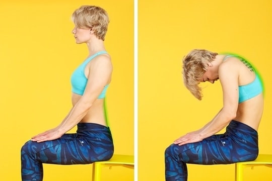 Giảm đau lưng ngay lập tức nhờ bài tập một phút