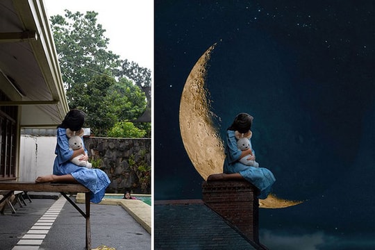 Ngỡ ngàng trước những bức ảnh siêu sáng tạo nhờ "phép màu" Photoshop