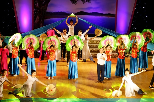 Nam Đàn giành giải Nhất cuộc thi hát dân ca trong trường học năm 2018