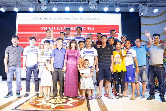 Bế mạc Hội thao ngành Ngân hàng Nghệ An