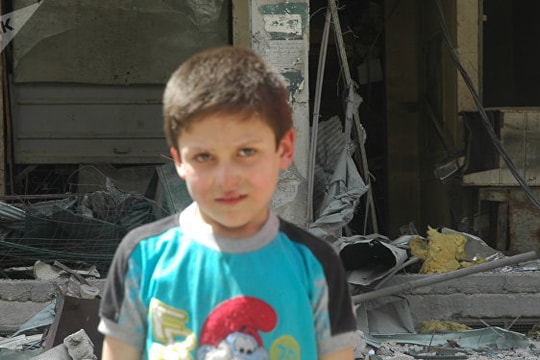 Nga hứa sẽ mang cậu bé Syria trong video “tấn công hóa học” đến The Hague