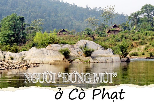 Người “đứng mũi” ở Cò Phạt