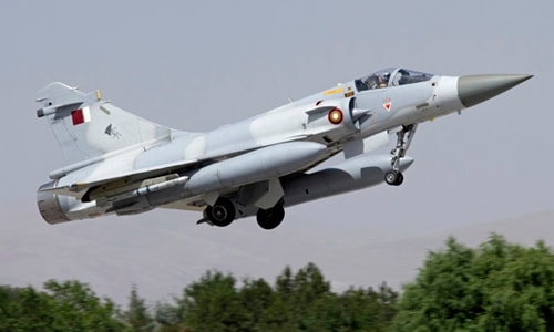 UAE tố cáo chiến đấu cơ Qatar đe dọa máy bay dân dụng