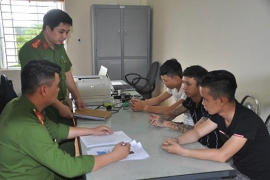 Bóc gỡ đường dây lừa đảo mua bán xe máy qua Facebook