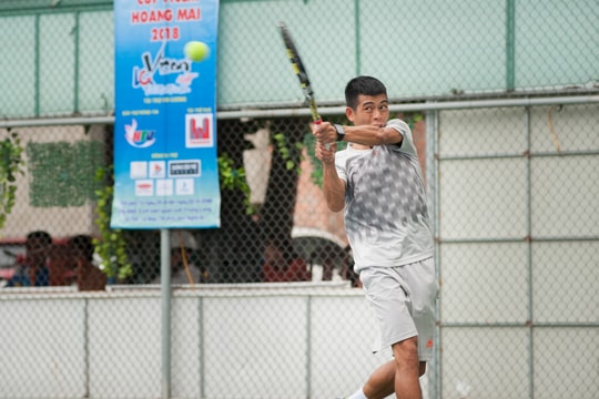 Bế mạc Giải quần vợt vô địch tỉnh Nghệ An năm 2018