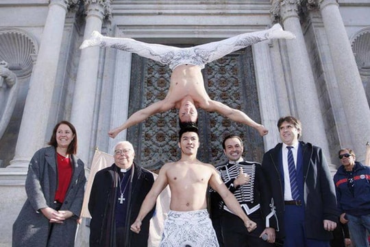 Quốc Cơ, Quốc Nghiệp gây phấn khích cho giám khảo Britain's Got Talent