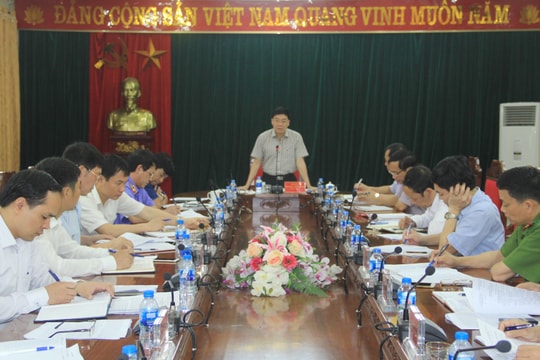 Đảm bảo an ninh trật tự, an toàn thực phẩm trong dịp lễ