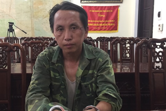 Nghệ An: Kẻ buôn ma túy bắn 5 phát súng về cảnh sát để giải vây cho đồng bọn