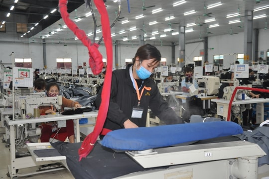 Nghệ An: Tháng 4, chỉ số sản xuất công nghiệp tăng hơn 23%