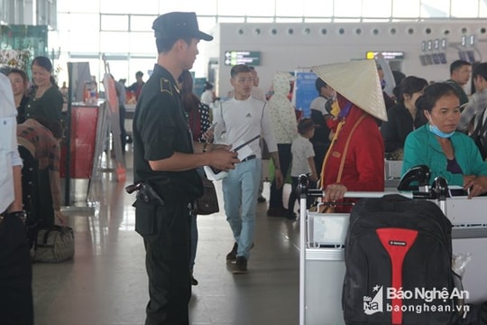 Thực hiện đồng bộ các giải pháp đảm bảo an ninh hàng không