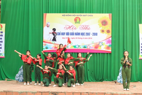 Hoạt cảnh “lấy nước mắt” khán giả của học sinh miền núi Nghệ An