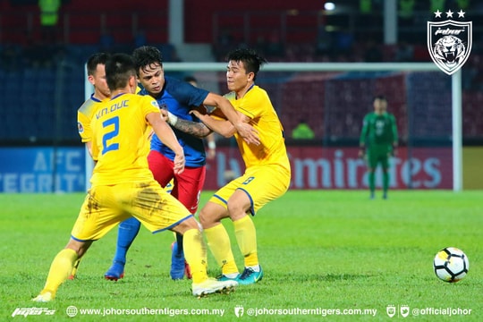 SLNA đánh mất quyền tự quyết vào vòng knock-out AFC Cup 2018