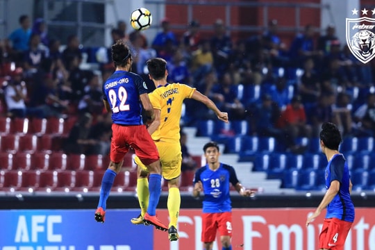 Thua trên đất Malaysia, SLNA mất cơ hội đi tiếp tại AFC Cup 2018
