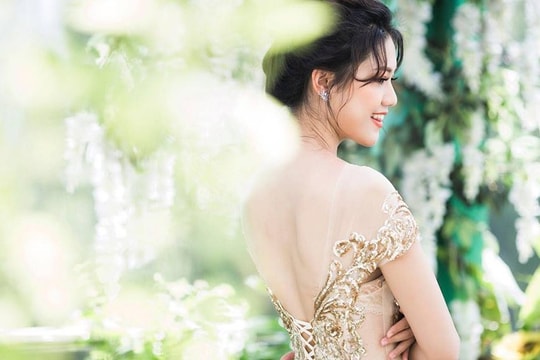 Nhan sắc nổi trội của MC sở hữu chiều cao nhất VTV