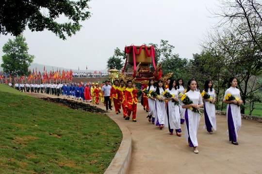 Khai mạc Lễ hội Làng Vạc lần thứ 19, năm 2018 ​