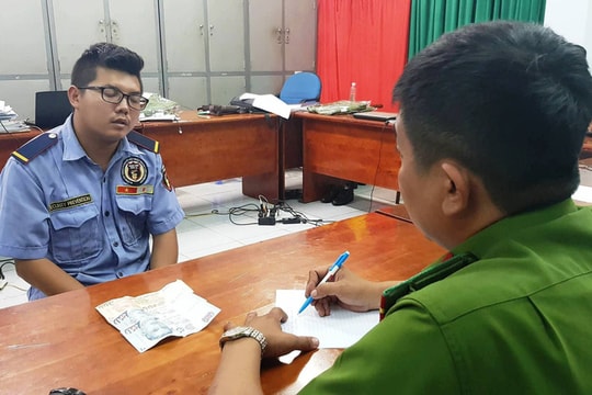 Bảo vệ chung cư "chôm" nhẫn kim cương tiền tỷ vì lộ mật khẩu cửa